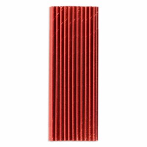 Sorbetes Desechables De Papel Rojo IMPORTADORA CUMPLEAÑOS X 25 Uds