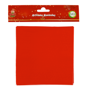 Servilletas Rojas SUCA X 10 Uds