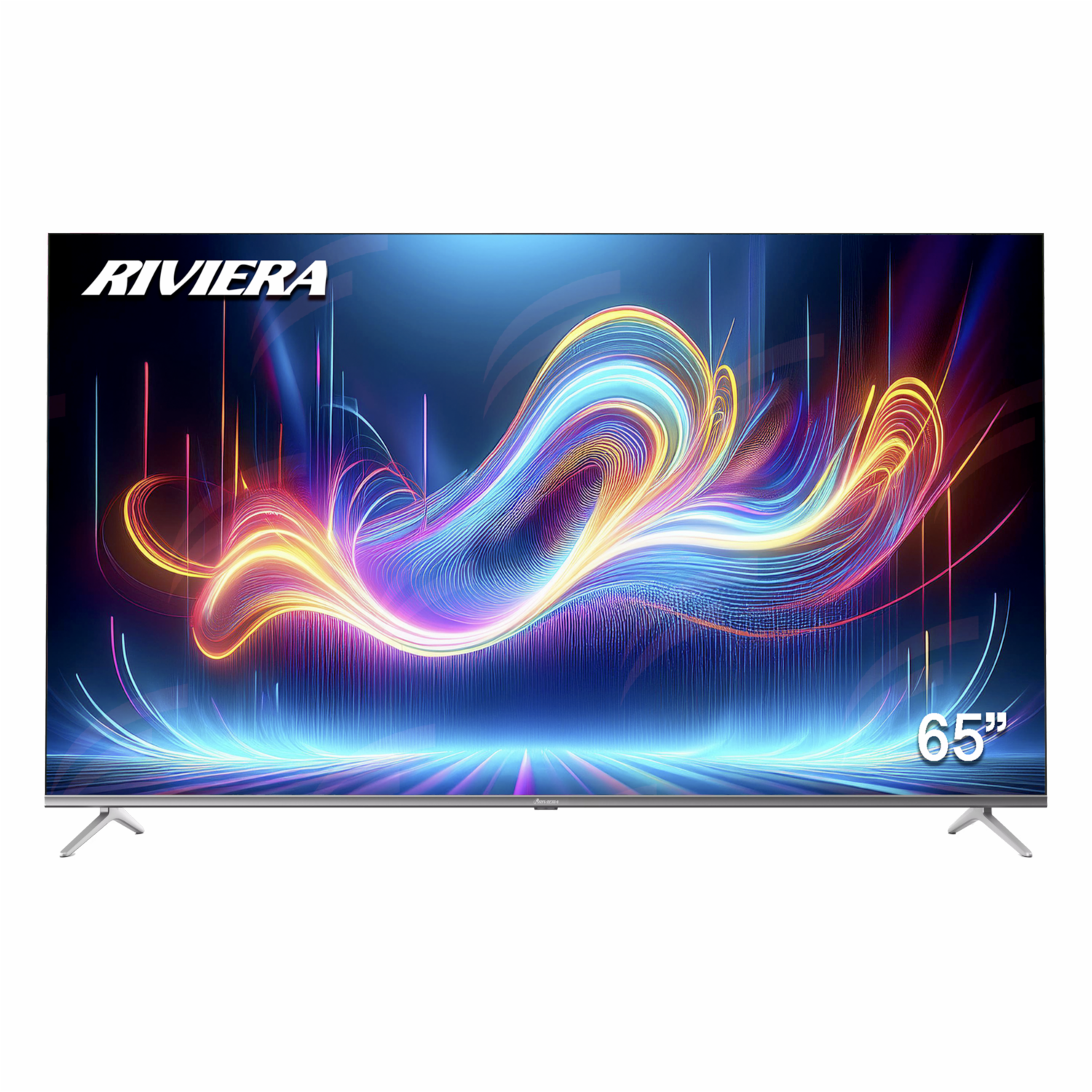 TV Led Google Tv 4K UHD Modelo RLED-GLT65TPX9 RIVIERA 65" - Imagen 2