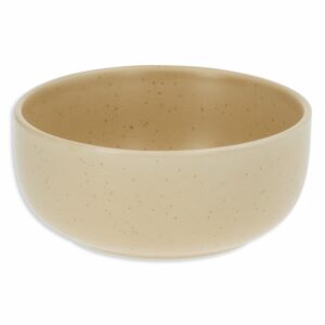 Bowl De Servicio Beige Filo Café FREE HOME Pequeño