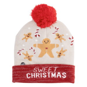Gorro Navidad Luces Galleta JIA TONG