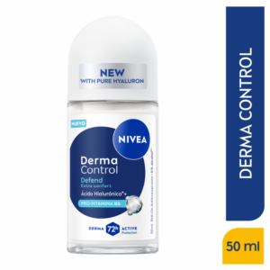 Desodorante Roll-On Derma Control Vitamin B5 NIVEA 50 Ml