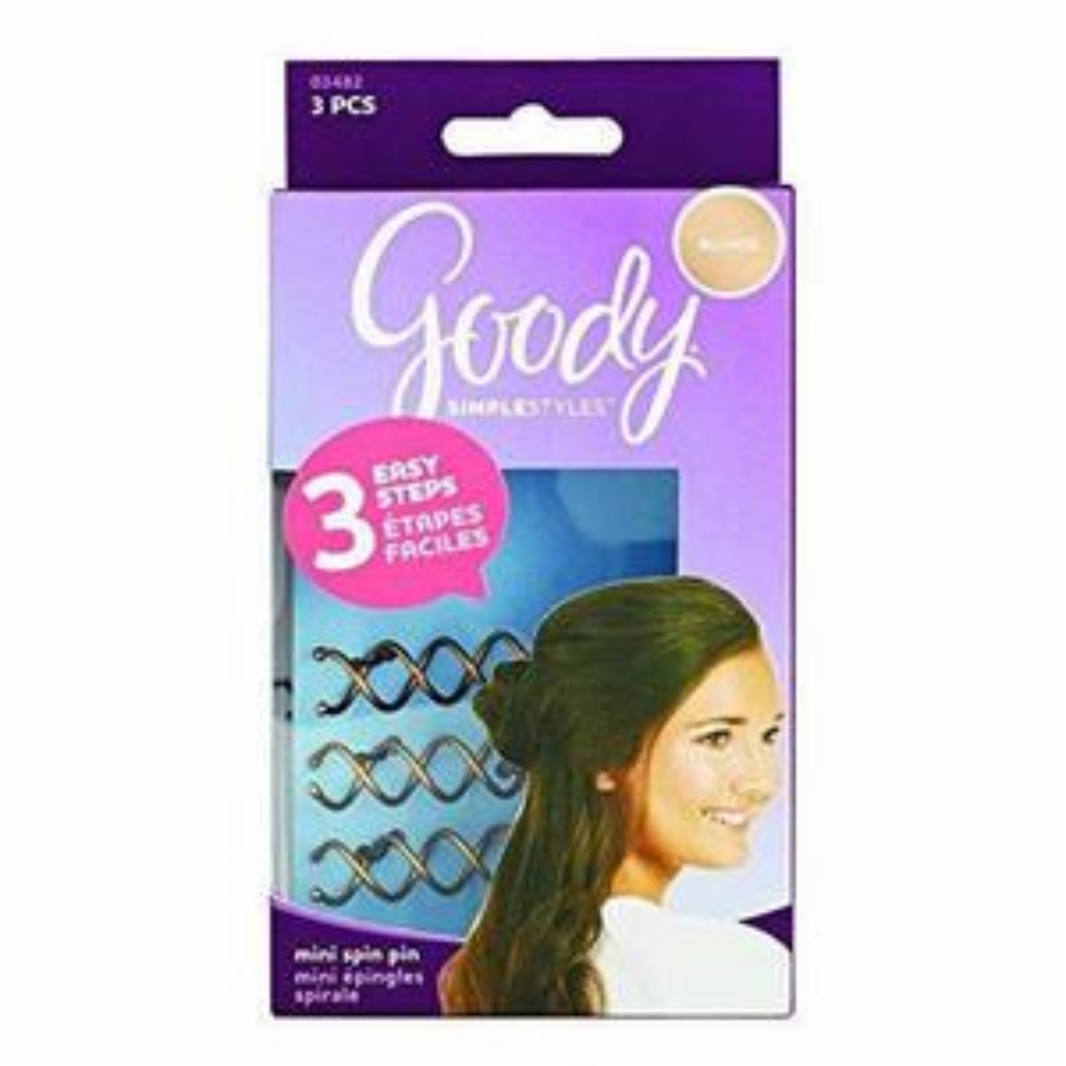 Vinchas De Cabello Pequeña GOODY Longitud Perfecta