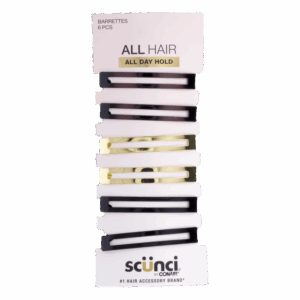 Sujetadores De Cabello Metal X6 CONAIR Paquete