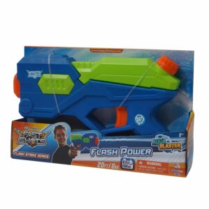 Pistola De Agua Flash Power FAST SHOTS 6 Metros