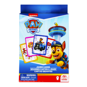Juego De Mesa Carta Gigantes PAW PATROL 2 - 4 Jugadores