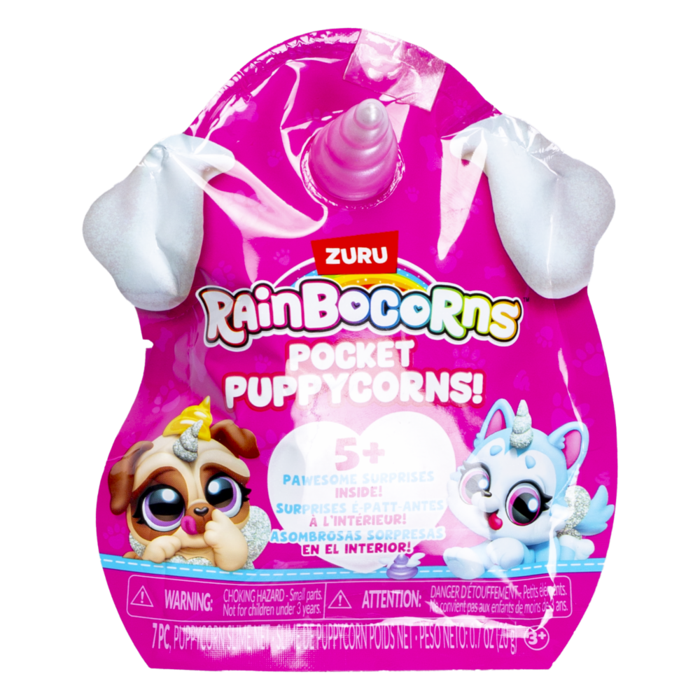 Peluche Puppycorn RAINBOCORNS Incluye 5 Sorpresas - Imagen 2