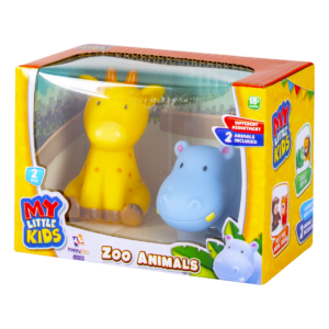 Set De Juego Mundo Zoológico MY LITTLE KIDS Modelos Surtidos