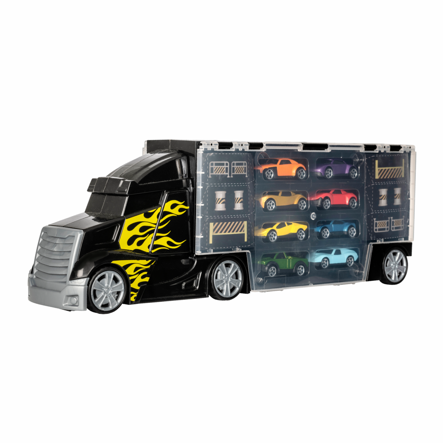 Camión Transportador TEAMSTERZ Incluye Accesorios