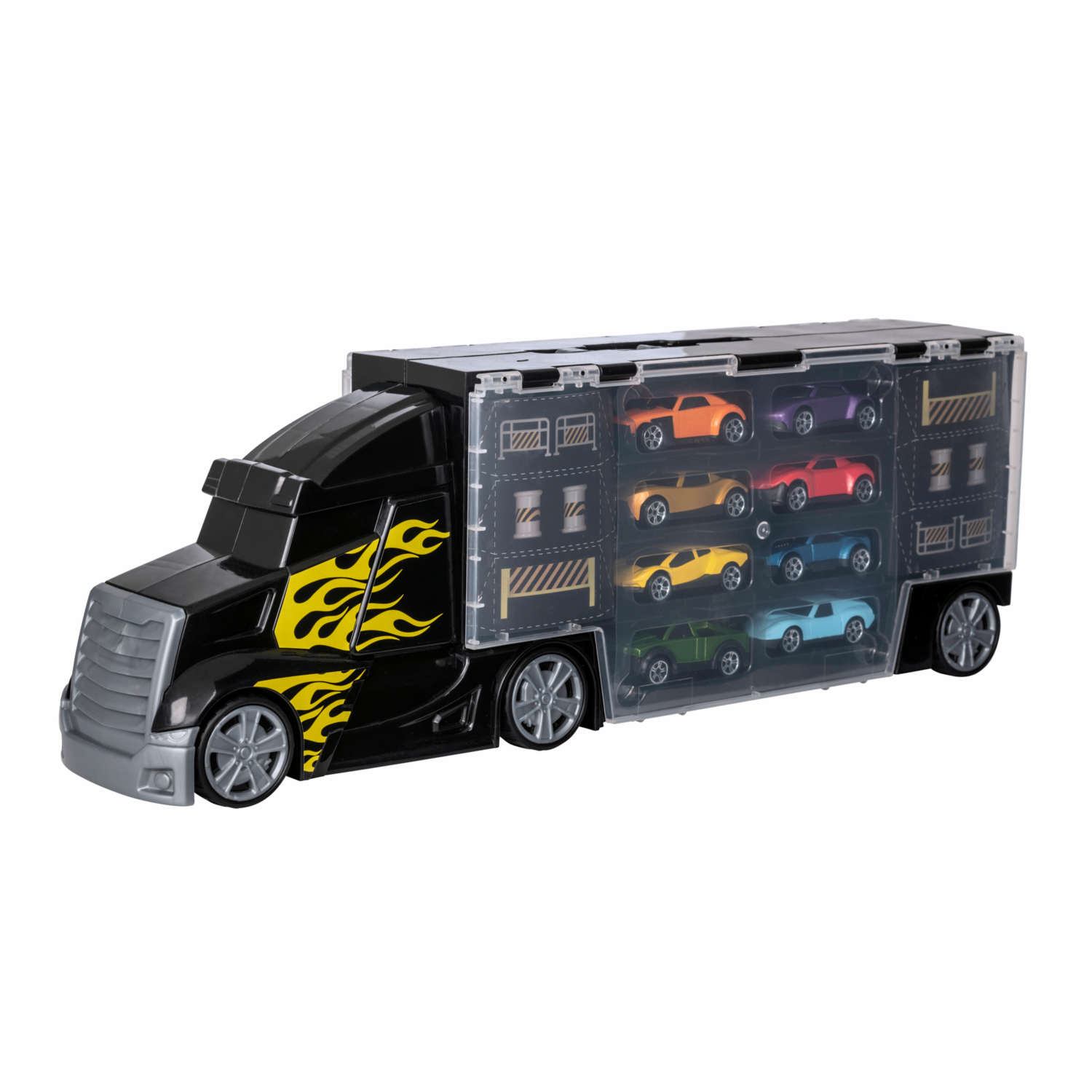 Camión Transportador TEAMSTERZ Incluye Accesorios