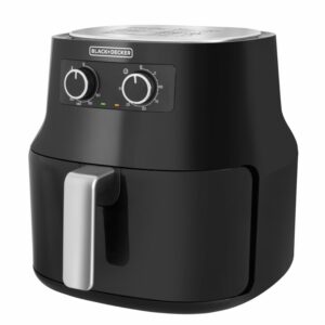 Freidora De Aire Grande Fríe Y Hornea Sin Aceite BLACK & DECKER 4,5 Litros
