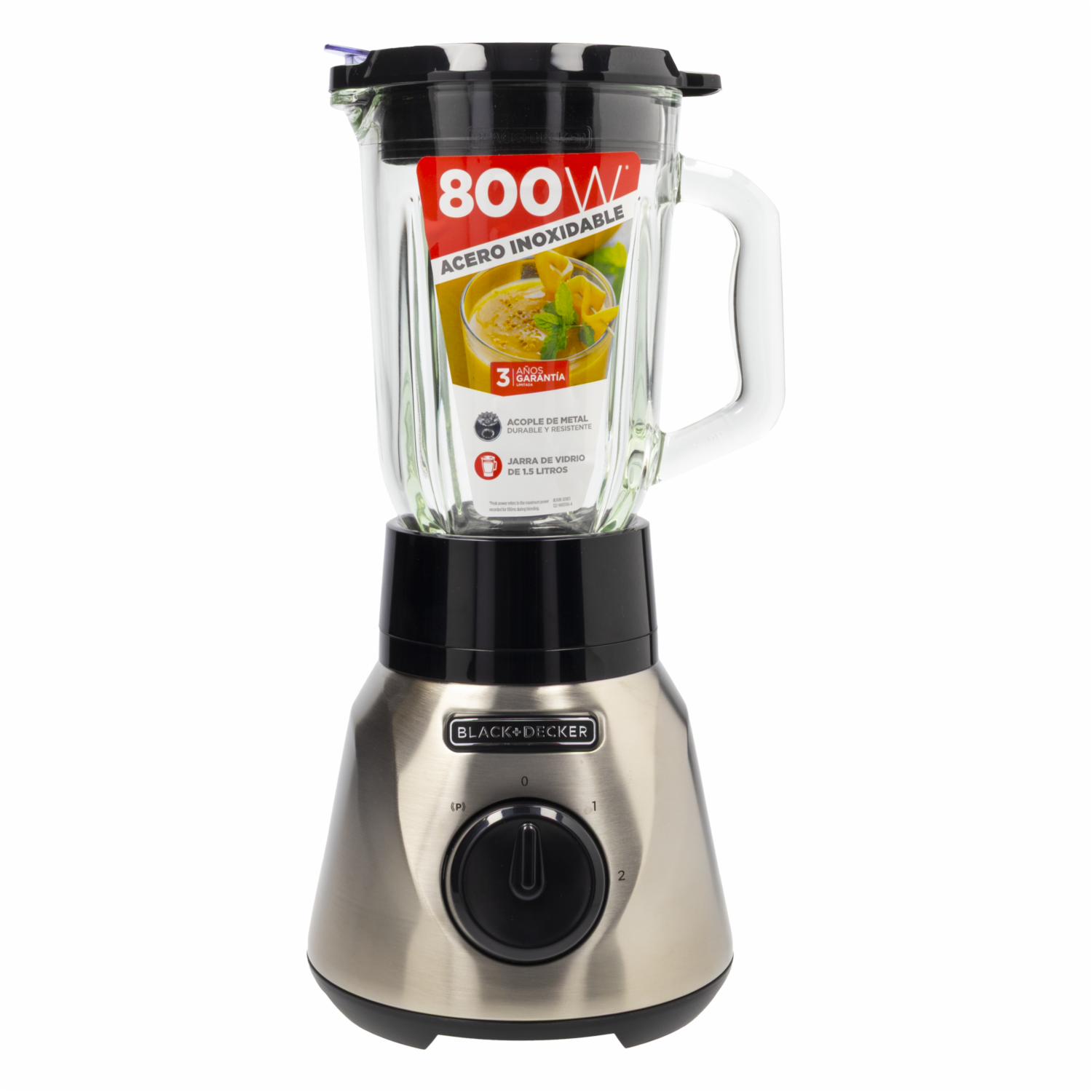 Licuadora 800 Watts BLACK & DECKER 2 Velocidades - Imagen 2