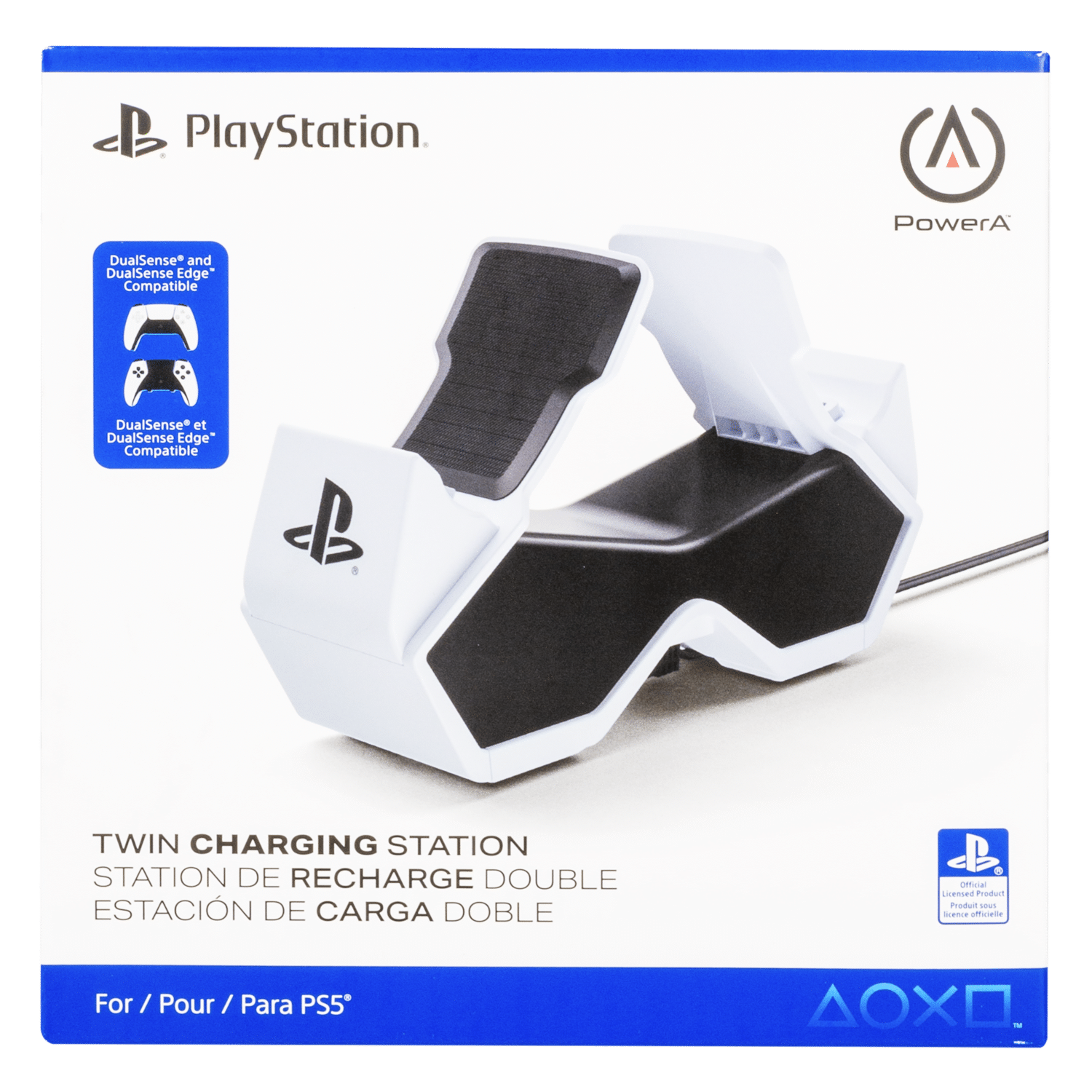 Cargador Power A - Dual Ps5 SONY Unidad - Imagen 3