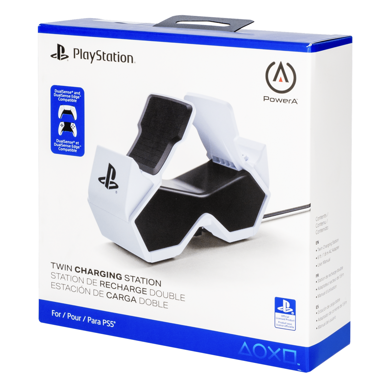 Cargador Power A - Dual Ps5 SONY Unidad - Imagen 2