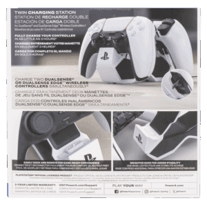 Cargador Power A - Dual Ps5 SONY Unidad