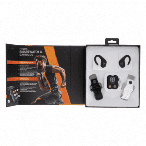 Smartwatch Fitness Y Auriculares SLIDE 2,01"