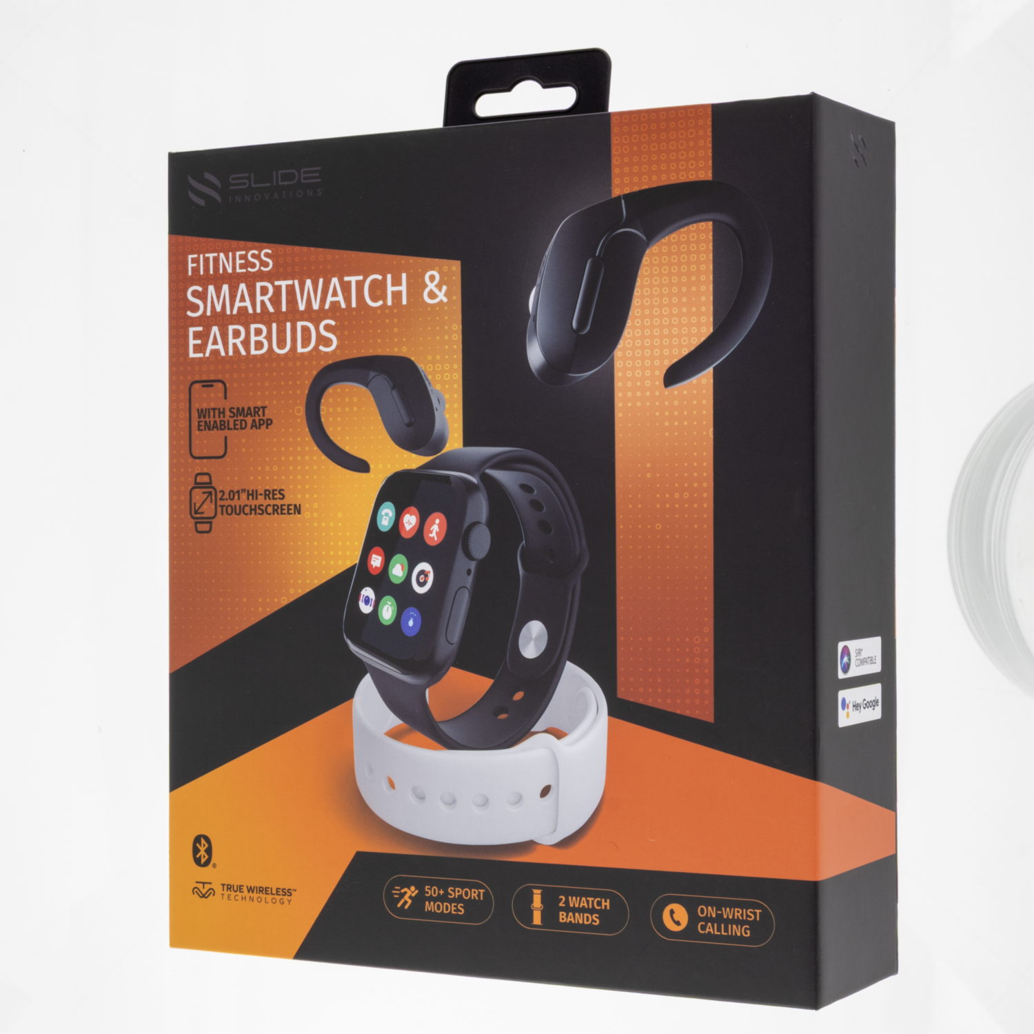 Smartwatch Fitness Y Auriculares SLIDE 2,01″