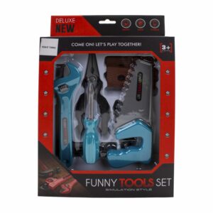 Set De Juego Herramientas HAPPY LINE 9 Piezas