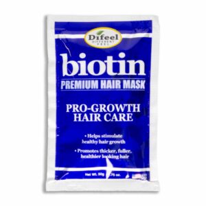 Mascarilla Capilar Premium Con Biotina DIFEEL 50 G