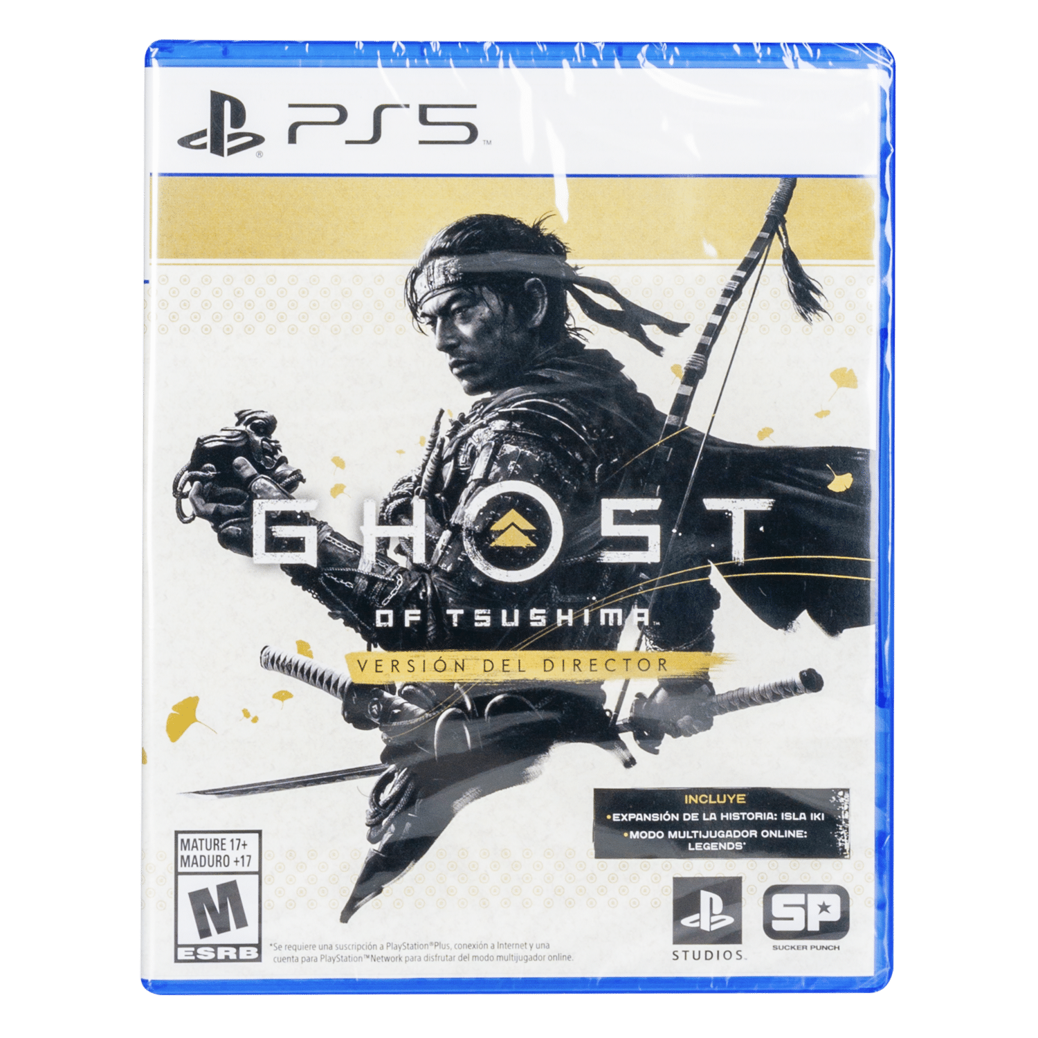 Juego De PS5 Ghost Of Tsushima Director's Cut SONY Unidad - Imagen 2