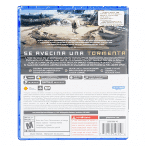 Juego De PS5 Ghost Of Tsushima Director's Cut SONY Unidad