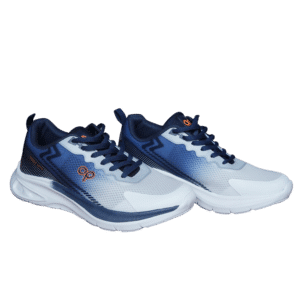 Zapatos Deportivos Cordones Azul Combinado OP