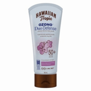 Bloqueador Tropic Bloqueador Ozono Duo Defen Factor De Protección Solar 50+ HAWAIIAN TROPIC 180 Ml