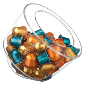 View Bonbonnière (Vacío) NESPRESSO 50 Cápsulas