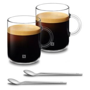 Set Vertuo Gran Lungo (Incluye 2 Cucharas)X2 NESPRESSO 200 Ml