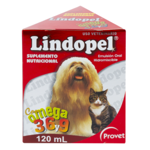 Shampoo Para Mascota LINDOPEL 120 Ml