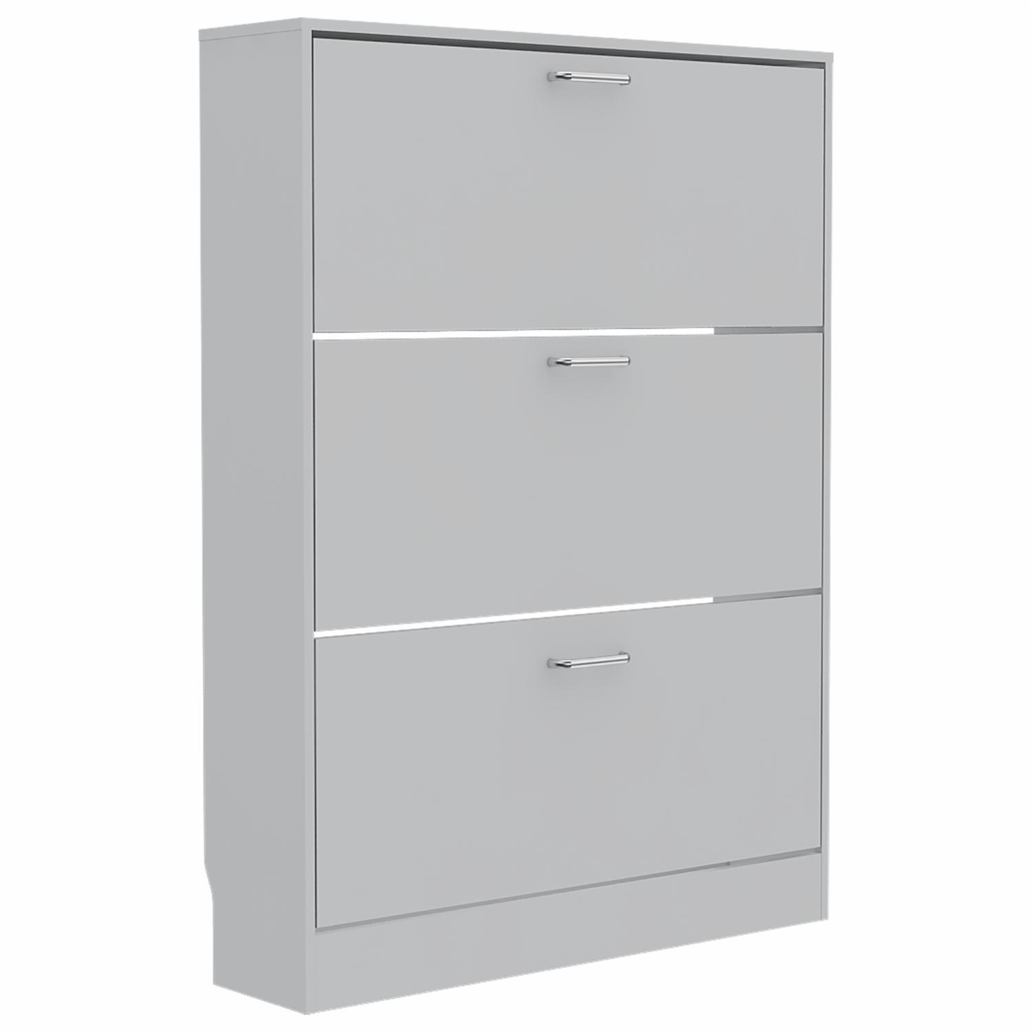 Zapatera Otawa 3 Frentes Blanco RTA MDF