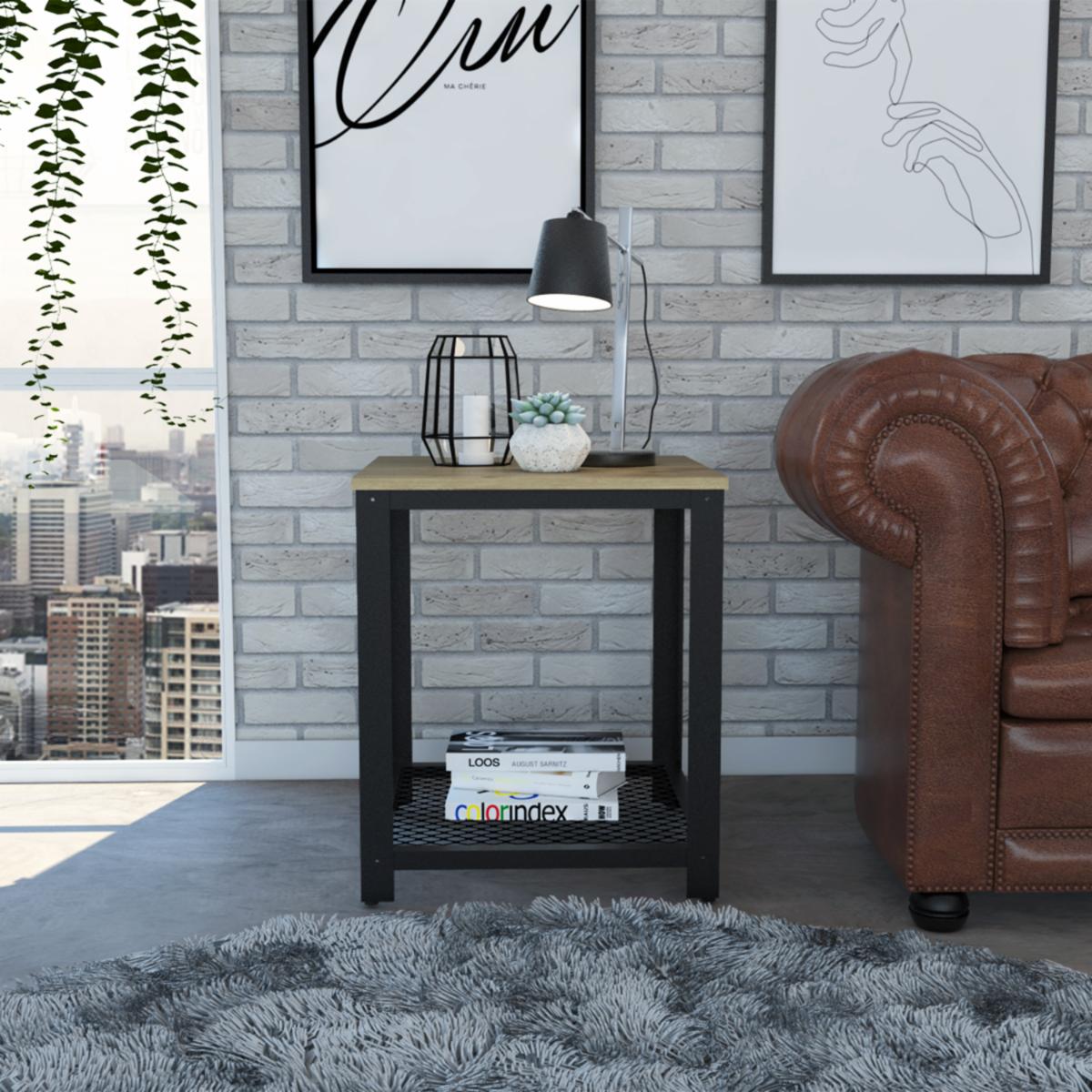 Mesa Esquinera Ferrato Duna RTA MDP - Imagen 5