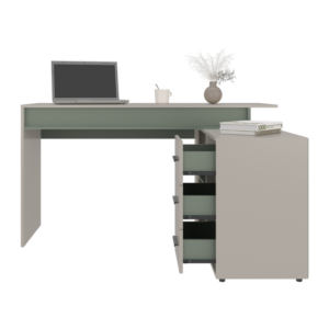 Escritorio Upton Capri Agave RTA MDF