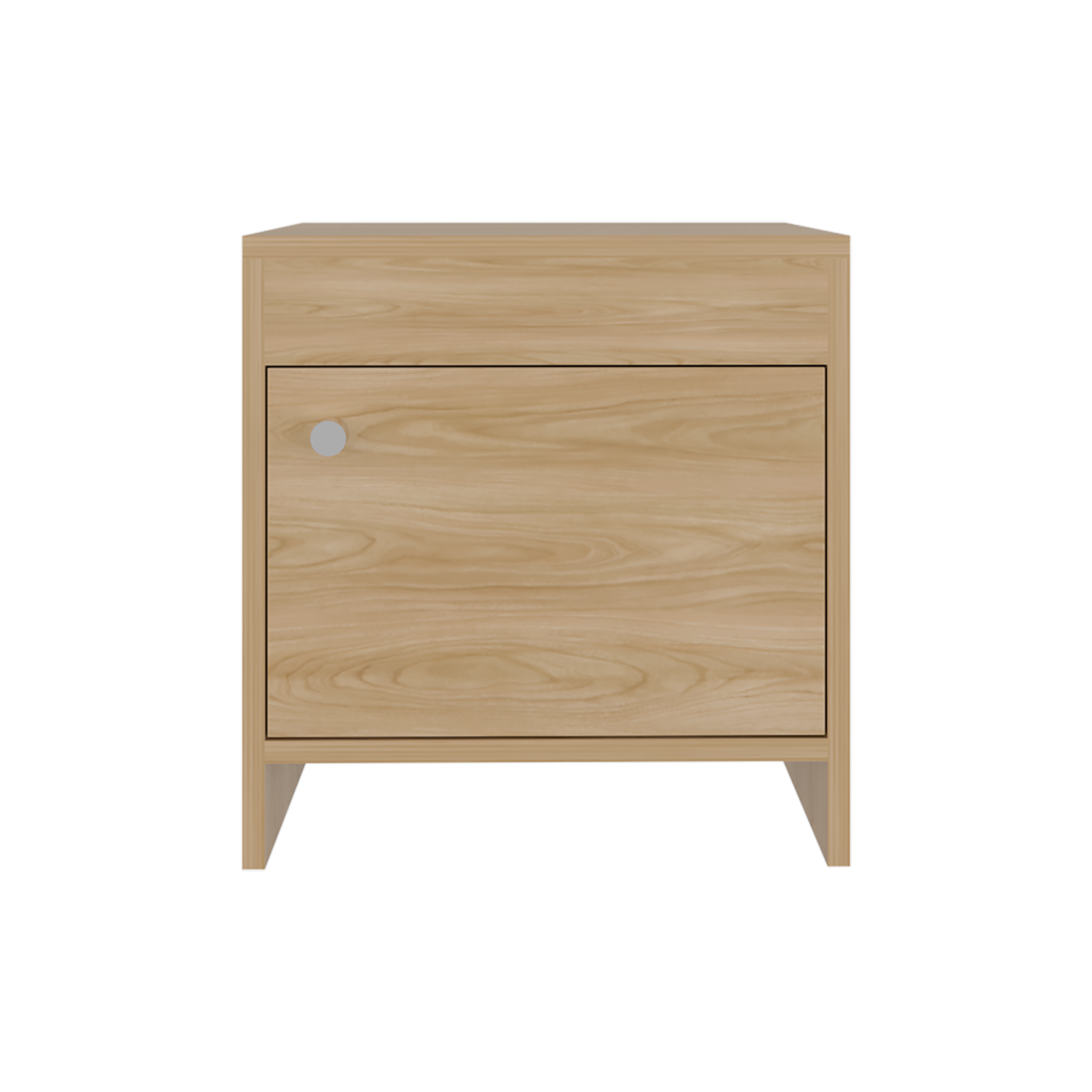 Mesa De Noche Rovere Fresno Europeo RTA MDF - Imagen 2