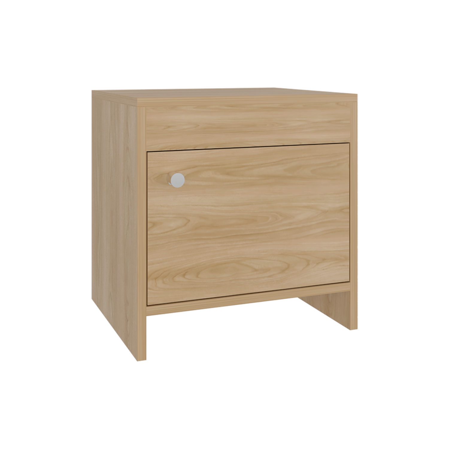 Mesa De Noche Rovere Fresno Europeo RTA MDF - Imagen 3