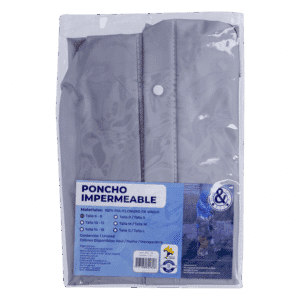 Poncho Fondo Entero Humo MULTIPROYECTOS Unidad
