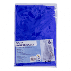 Capa Impermeable PvcJuvenil Talla MULTIPROYECTOS Unidad