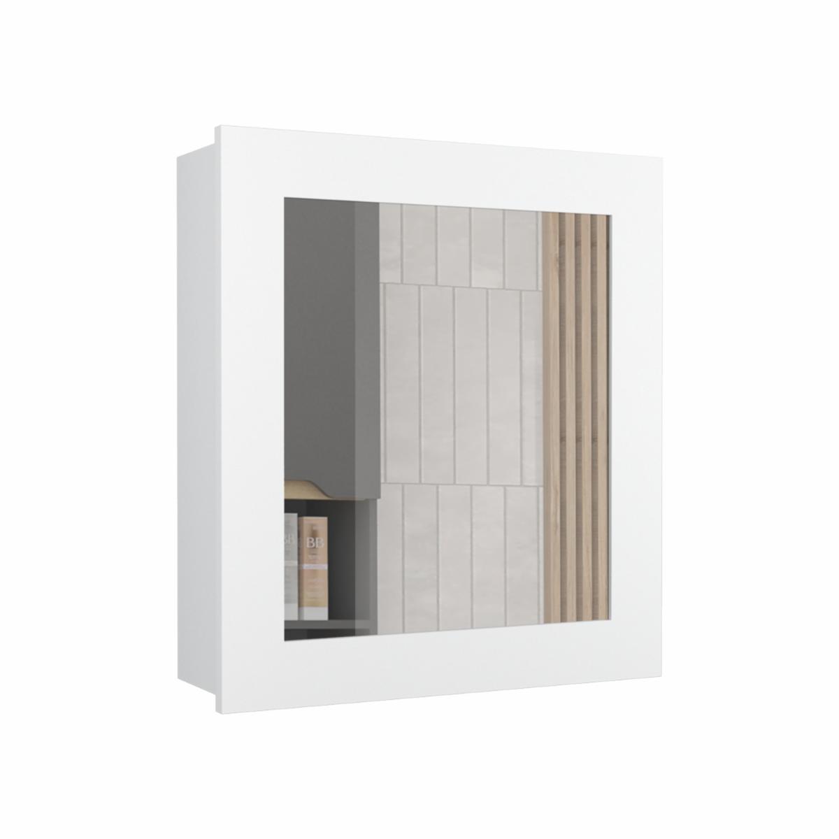 Gabinete De Baño Labelle Miel RTA MDP y Espejo - Imagen 2