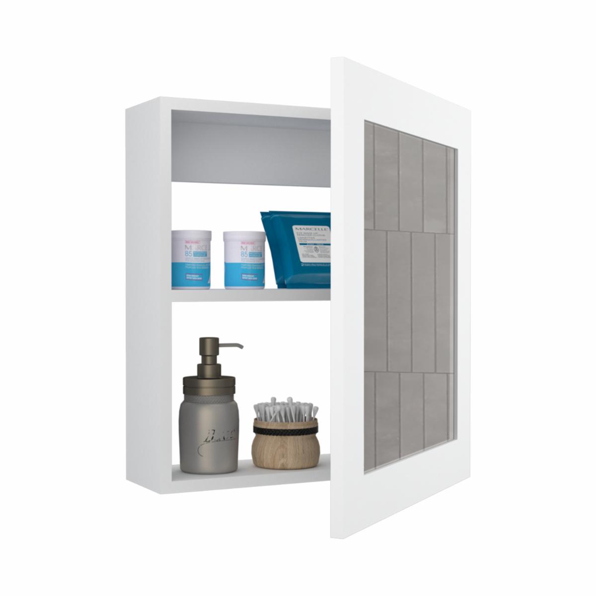 Gabinete De Baño Labelle Miel RTA MDP y Espejo - Imagen 3