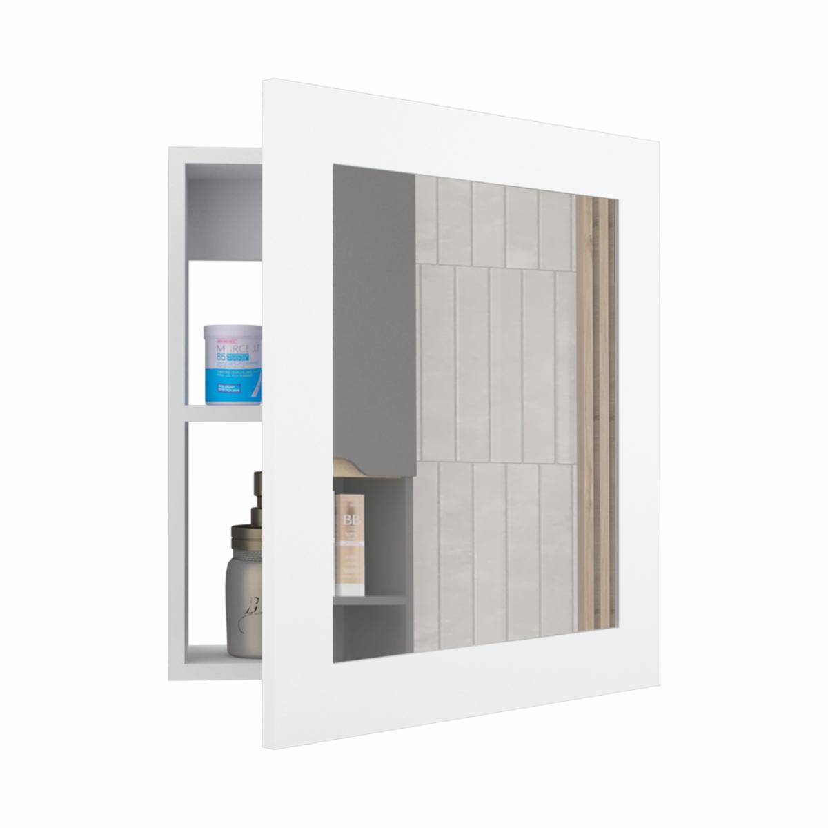 Gabinete De Baño Labelle Miel RTA MDP y Espejo - Imagen 4