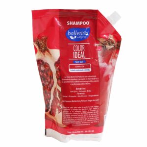 Shampoo Sin Sal De Granada Doy Pack BALLERINA 900 Ml
