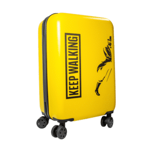 Maleta Con Ruedas Carry On Amarillo JOHNNIE WALKER Unidad