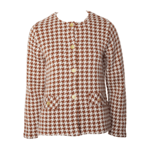 Sweater Chaqueta Abierto Con Botones Y Bolsillos MARIÁN