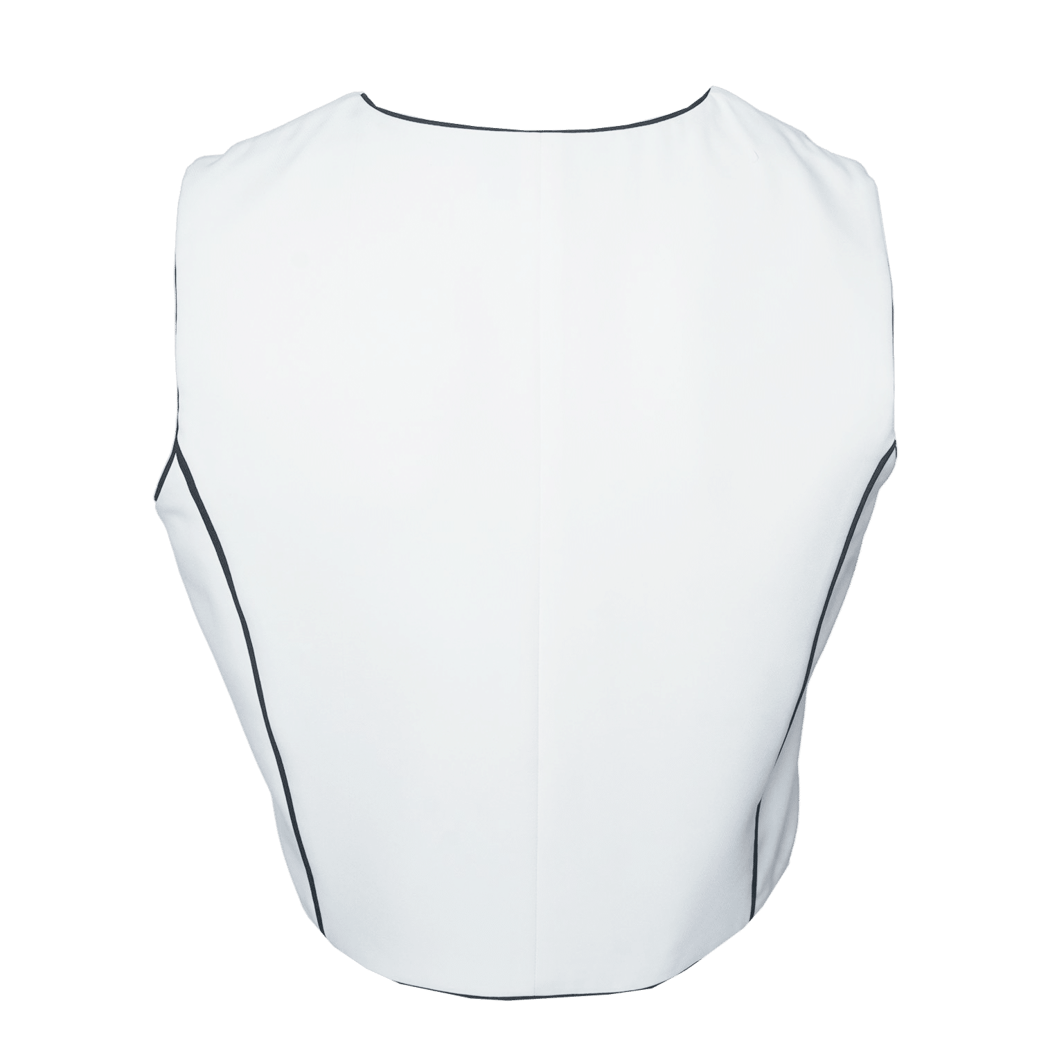 M Chaleco Da Crem Eg Crema TREND & STYLE Extra Grande - Imagen 2