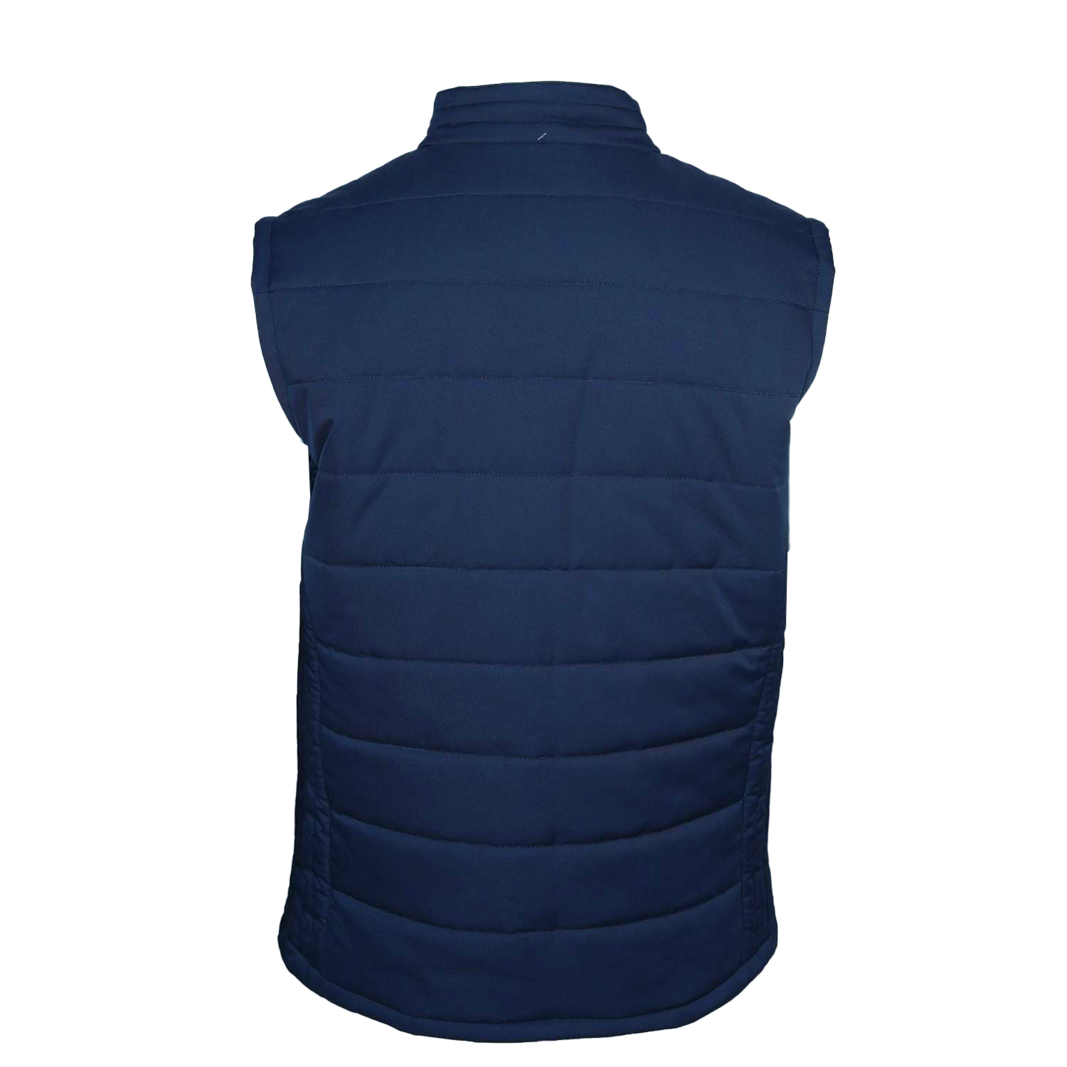 Chaleco Abierto Con Cierre Acolchado BLUE