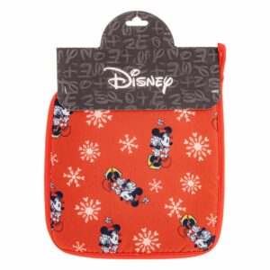 Coge Ollas Navidad Minnie Rojo DISNEY 21X21 Cm