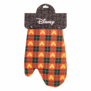 Guante De Cocina Navidad Mickey Rojo DISNEY 27X18 Cm