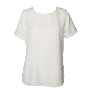 Blusa Manga Corta Llana AW