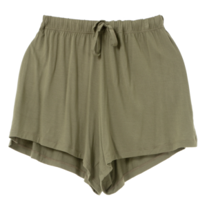 Pijama Short Algodón Dama Verde MGX BASIC Talla Pequeño