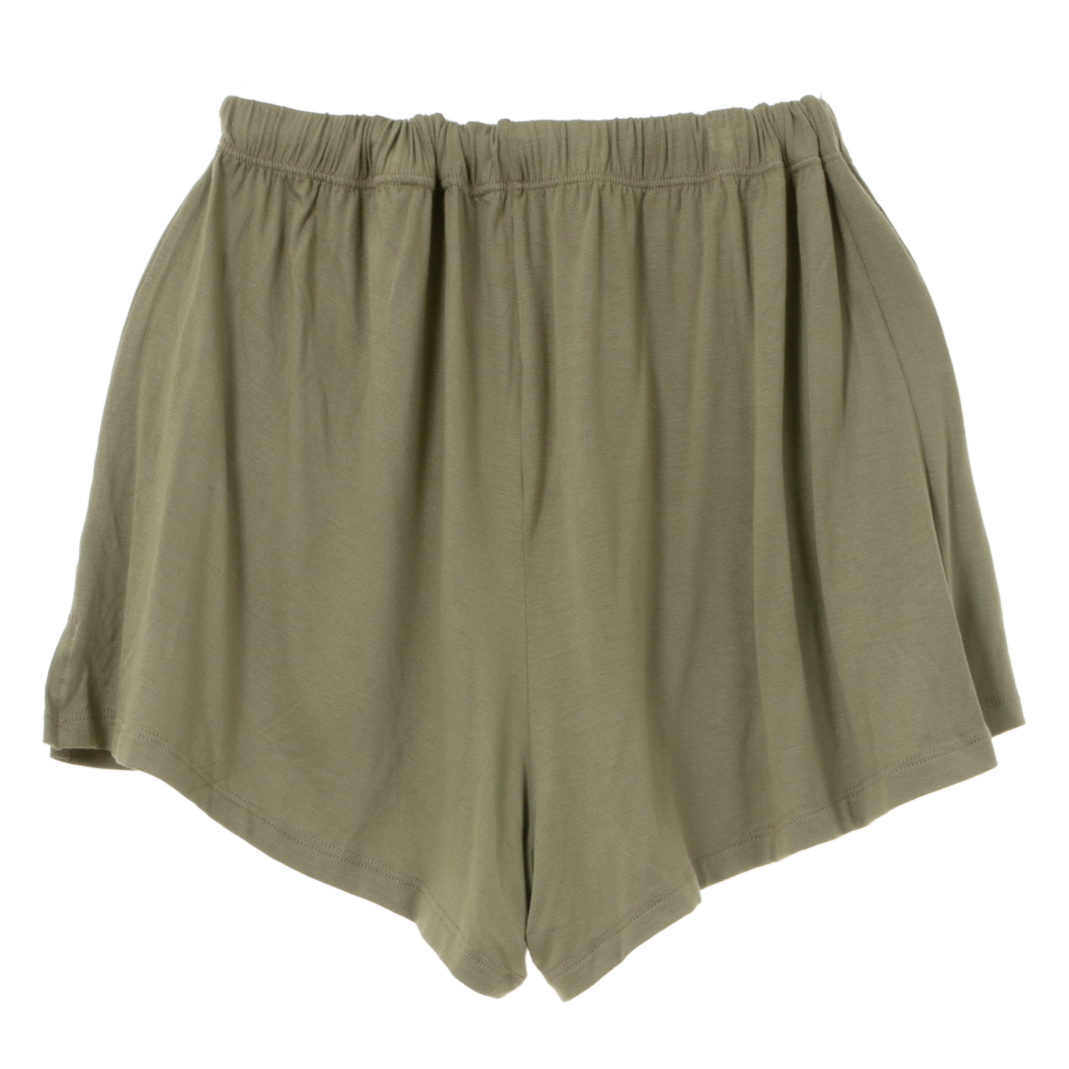 Pijama Short Algodón Dama Verde MGX BASIC Talla Pequeño - Imagen 2
